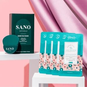 Sano Naturals Sano silk mask